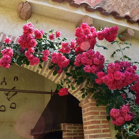 別荘 La Casa Del Azafran Villanueva del Rebollar de la Sierra