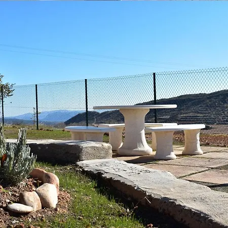 別荘 La Casa Del Azafran Villanueva del Rebollar de la Sierra