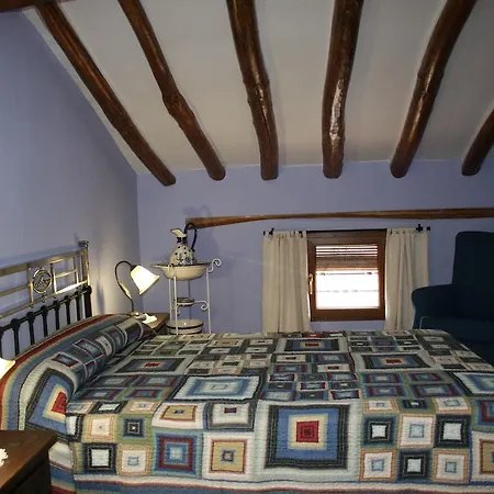 La Casa Del Azafran Villanueva del Rebollar de la Sierra
