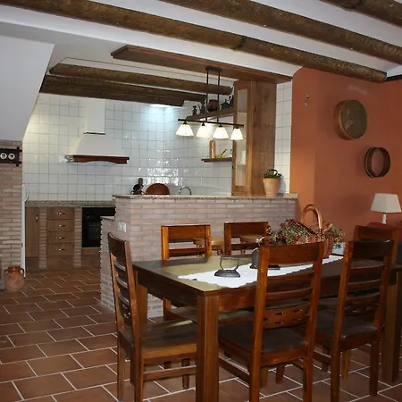 La Casa Del Azafran Villanueva del Rebollar de la Sierra
