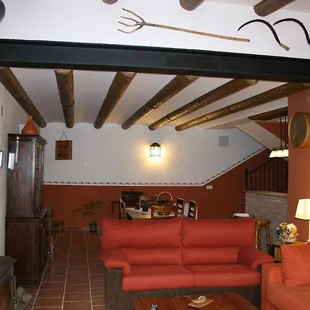 La Casa Del Azafran Villanueva del Rebollar de la Sierra