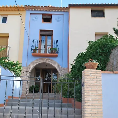 別荘 La Casa Del Azafran Villanueva del Rebollar de la Sierra