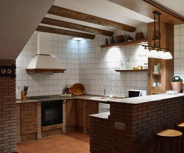 La Casa Del Azafran * Villanueva del Rebollar de la Sierra