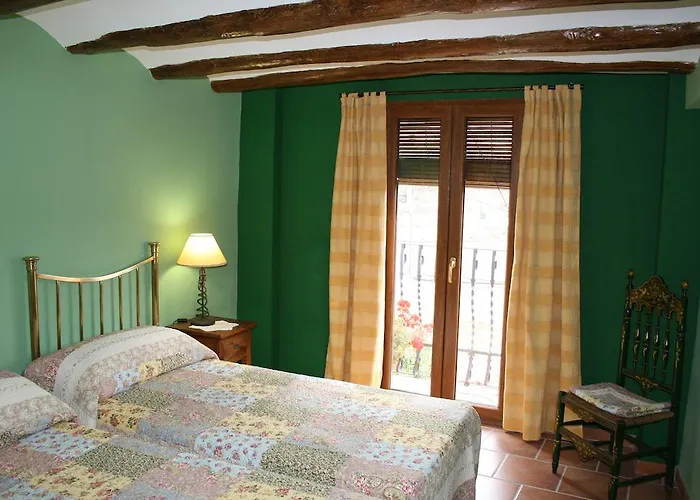 La Casa Del Azafran Villanueva del Rebollar de la Sierra